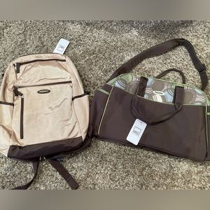 BRAND NEW Baby bags times two!